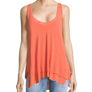 Free People Karmen Sleeveless Layered Tank Top